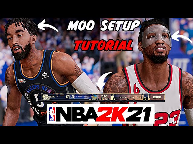 How to Download the NBA 2K21 Mod