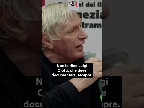 DON CIOTTI CONTRO L'AUTONOMIA: "NON SI AFFRONTANO COSI' LE DISUGUAGLIANZE"  #news #shorts