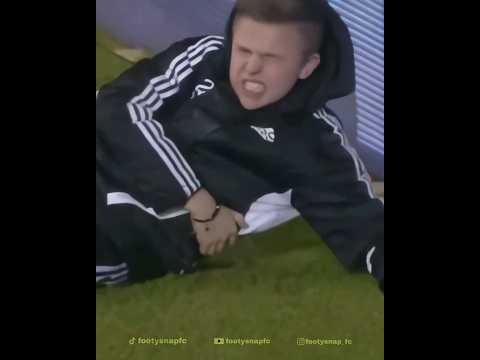 <strong>No</strong> respect ⚽️