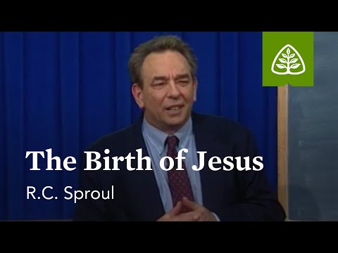 The Birth of Jesus: Dust to Glory with R.C. Sproul