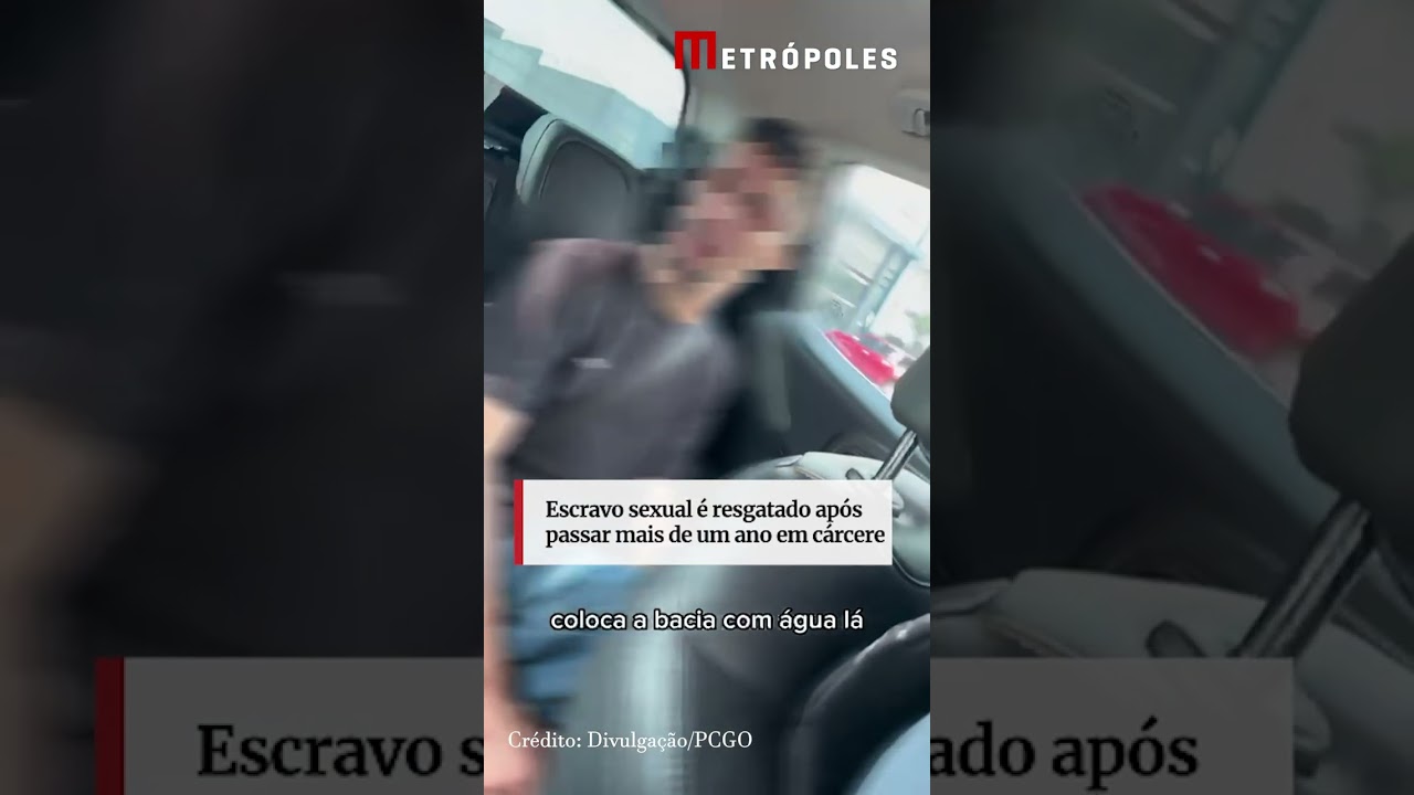 Escravo sexual é resgatado após passar mais de um ano em cárcere