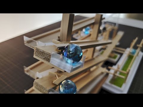 上昇機構 2020　ピタゴラ装置　Rube Goldberg Machine