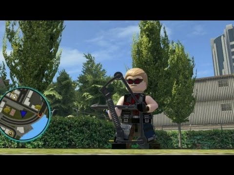 LEGO Marvel Super Heroes (PS4) - Hawkeye Free Roam Gameplay - UCg_j7kndWLFZEg4yCqUWPCA