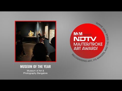Museum of Art & Photography (MAP) Wins NDTV Masterstroke Art Award For Museum of the Year