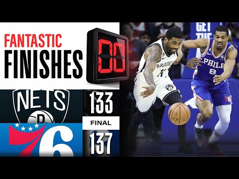 Possible ECF match-up goes DOWN to the wire In Final 2:15 Nets vs 76ers | January 25, 2023