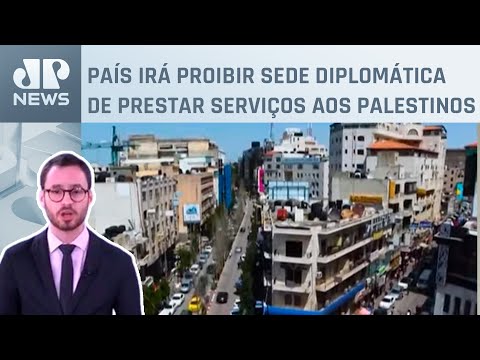 Israel corta conexão de consulado espanhol com Palestina; Fabrizio Neitzke comenta