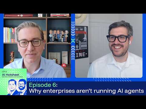 Why AI agents aren't in the enterprise yet