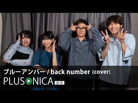 ブルーアンバー / back number (cover)
