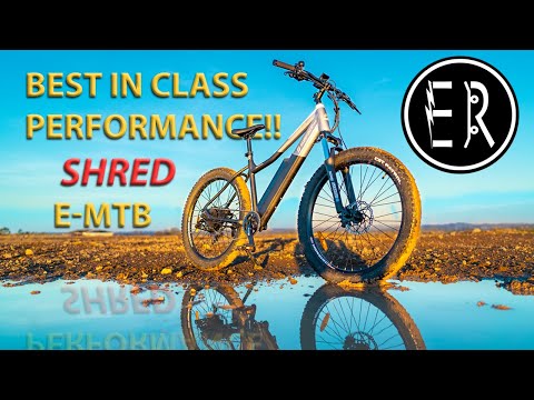 Surface 604 Shred review: BEST E-MTB IN-CLASS PERFORMANCE IN 2021!!!