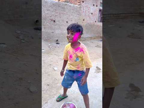 Wait for last 🥰happy Holi 😍#shorts