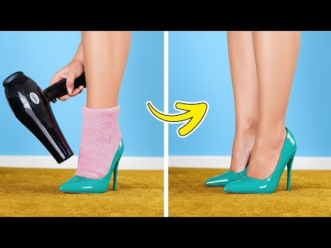 履き心地の悪い靴を楽にする簡単な方法と快適に歩く方法 👞😊