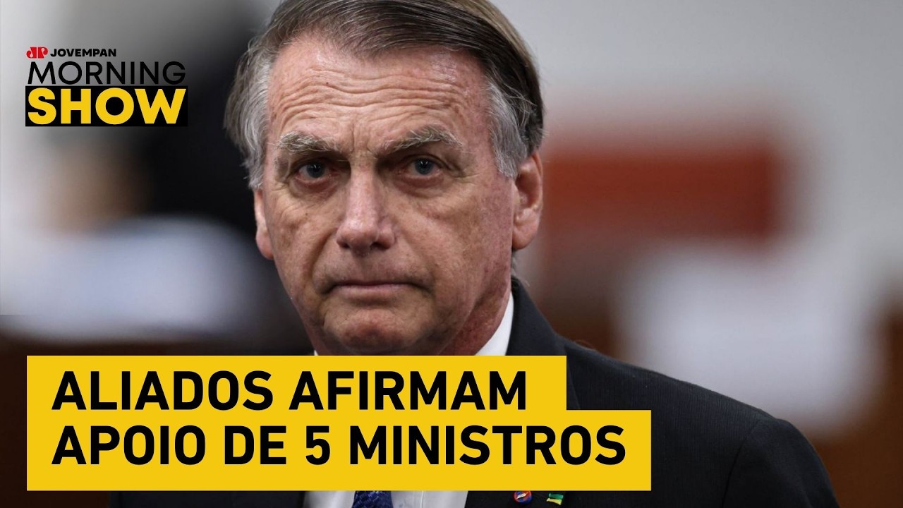 MINISTROS podem votar a favor da PRISÃO DOMICILIAR para BOLSONARO