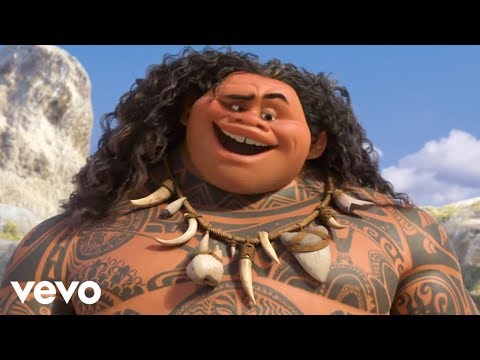 Dwayne Johnson - You're Welcome (From "Moana") - UCgwv23FVv3lqh567yagXfNg