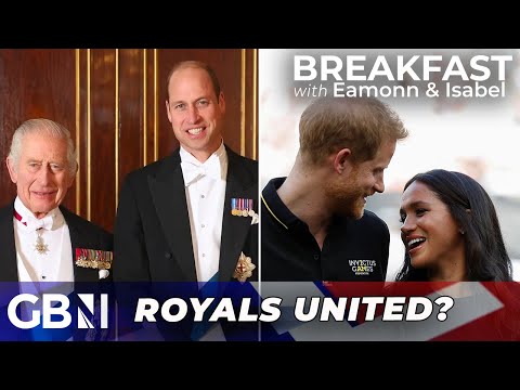 Sussex SYMPATHY: 'Harry and Meghan's popularity ASCENDING' as royals unite in latest photograph