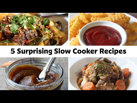 5 Surprising Slow Cooker Recipes To Make All Winter Long