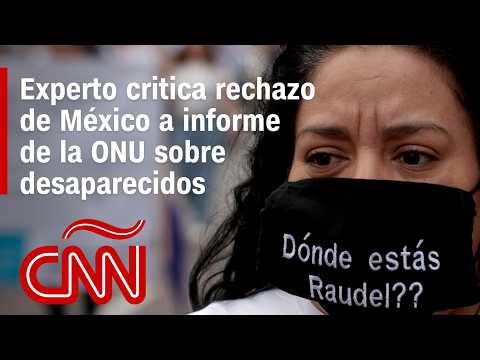 “Es un hecho histórico para México”: Corcuera sobre intervención de la ONU por desapariciones
