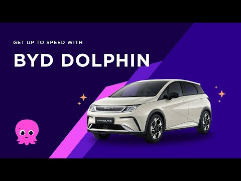 Get up to speed with your BYD DOLPHIN