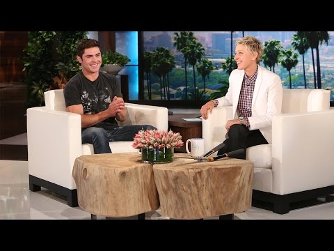 Zac Efron Is Ellen's Gardener - UCp0hYYBW6IMayGgR-WeoCvQ