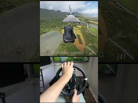 Drag Race with Porsche 911 GT3 RS 😎 #shorts #rohibhaigaming #fh5shorts