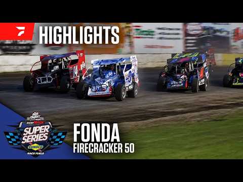 Firecracker 50 | Short Track Super Series at Bridgeport Motorsports Park 7/16/26 | Highlights - dirt track racing video image