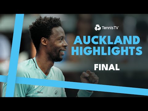 Gael Monfils vs Zizou Bergs For The Title! 🏆 | Auckland 2025 Final Highlights