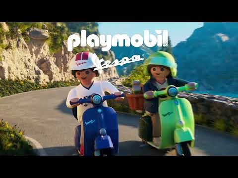 1969 Vespa 150 Sprint Veloce | Commercial | PLAYMOBIL Deutschland