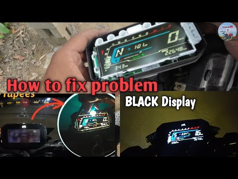 Tvs raider display thik kaise karen gharpe 😱