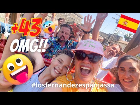 PÄIVÄ ISLA MAGICA HUVIPUISTOSSA - Los Fernandez Espanjassa 2022, Jakso 4, kausi 3