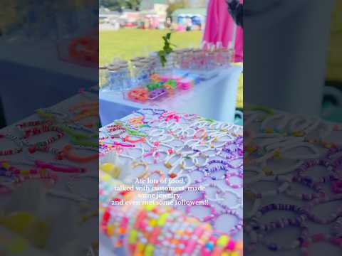 I met: @Beaded_by_Alli !! #shortsfeed #bracelet #shortvideos #fypp