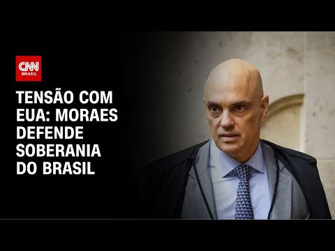 Moraes responde ofensiva dos EUA contra ações do STF | CNN NOVO DIA