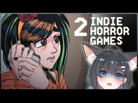 【Indie Horror Games】Spooky games where you MUST SEND THIS TO 15 FRIENDS【Tsunderia】
