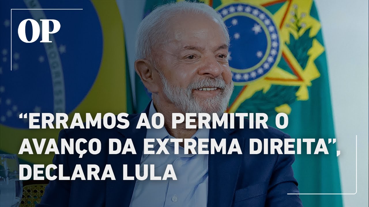 Lula em encontro sobre democracia sem Trump Erramos a permitir o avanço da extrema direita