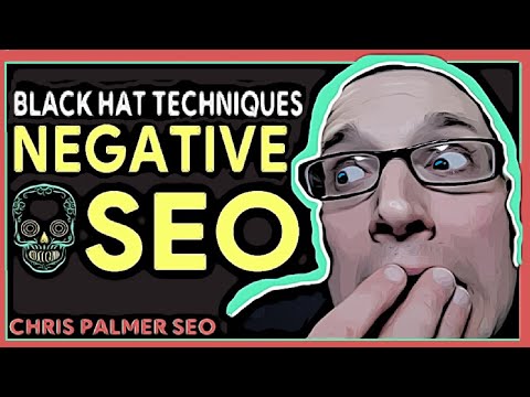 Black Hat SEO Techniques - Negative SEO Backlinks