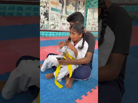V KARATE INTERNATIONAL #kidssafety #selfdefense #vkarate #india #children #trending #shorts #viral