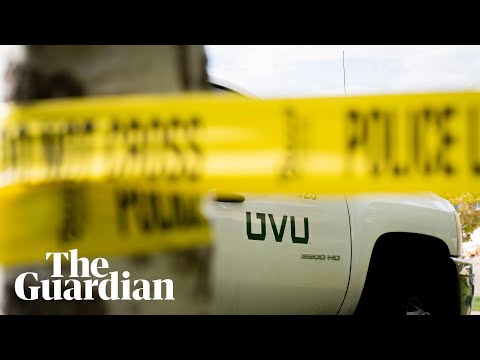 FBI gives update on shooting of Charlie Kirk – watch live