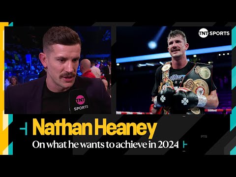 Nathan heaney is ready to kick start 2024 off with a bang! 💥🥊