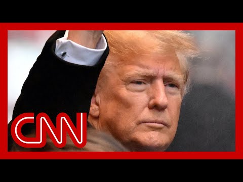 Trump walks out of court in middle of closing arguments