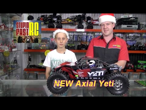 Axial Yeti Unboxed and Dangerous - UCFORGItDtqazH7OcBhZdhyg