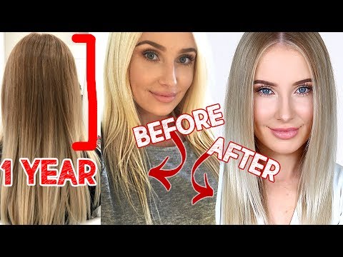 HOW I TRANSFORMED MY HAIR IN 1 YEAR!! | Lauren Curtis