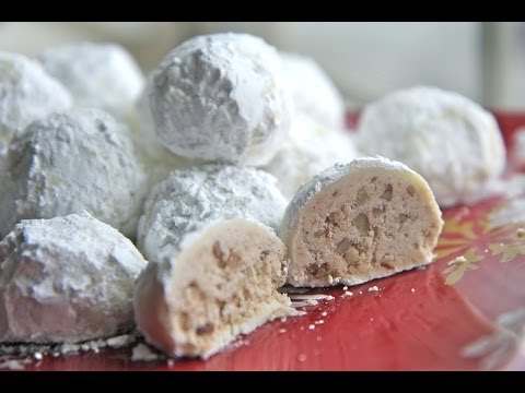 Cinnamon Pecan Snowball Cookies - UCubwl8dqXbXc-rYE8MOSUnQ