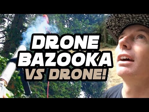 DRONE BAZOOKA vs GepRC Phoenix Drone - REVIEW, & BAZOOKA BLASTING! - UCwojJxGQ0SNeVV09mKlnonA