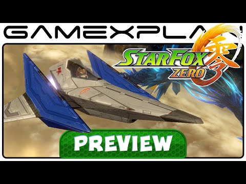 We Played Star Fox Zero & Star Fox Guard - Hands-On Preview (Wii U) - UCfAPTv1LgeEWevG8X_6PUOQ