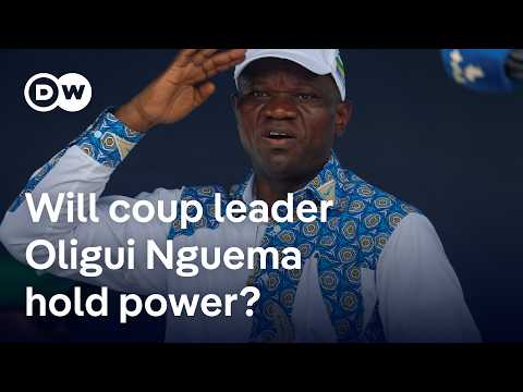 Gabon: Vote counting under way after first presidential elections 2023 since military coup | DW News
