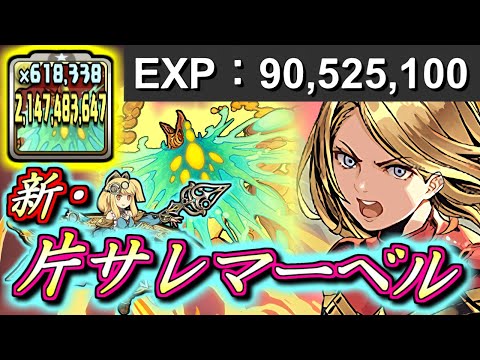 【立ち回り解説付き】強化された極醒ヨグを入れた片サレマーベルがとんでもなく強い!!これは周回が捗るぞ!!～裏修羅の幻界～【パズドラ】