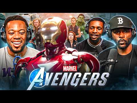 We FINALLY WATCHED THE AVENGERS (2012) *THIS BATTLE WAS INSANE*
