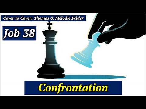 Job 38 - Confrontation - #Cover2Cover Bible Study : 6am -7 am est Live