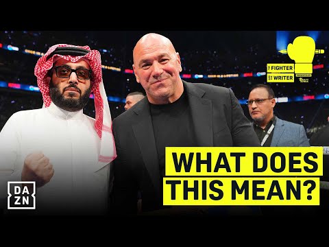 Dana White announces HUGE Zuffa Boxing Deal | The Fighter and the Writer | Episode 26