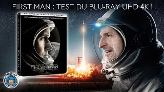 Vido-Test : First Man : TEST Spatial du Blu-ray UHD/4K (Dolby Vision) !