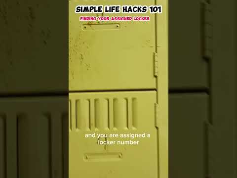 Find Your Locker Fast: Quick & Easy Locker Number Guide