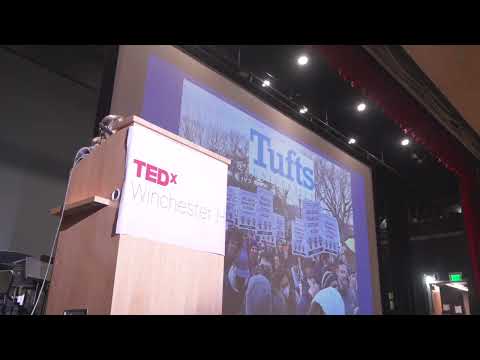 Hope: The Power of Awareness | Samantha Huang | TEDxWinchester HS